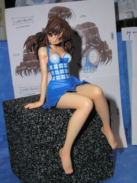 Koube Koyuki, Original, K-Books, Aggressive, Garage Kit