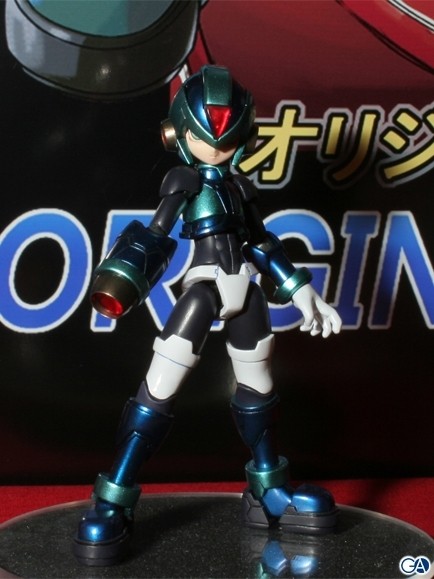 X, Rockman Zero, Yama Tai Koku, Garage Kit