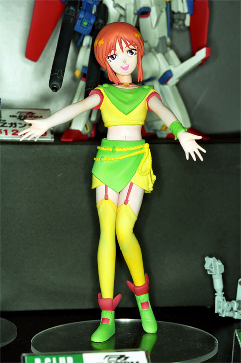 Elpeo Puru, Kidou Senshi Gundam ZZ, B-Club, Garage Kit, 1/8