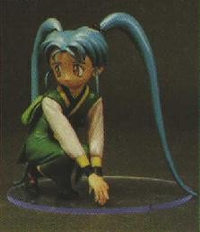 Masaki Sasami Jurai, Tenchi Muyo!, Kaiyodo, Garage Kit, 1/8