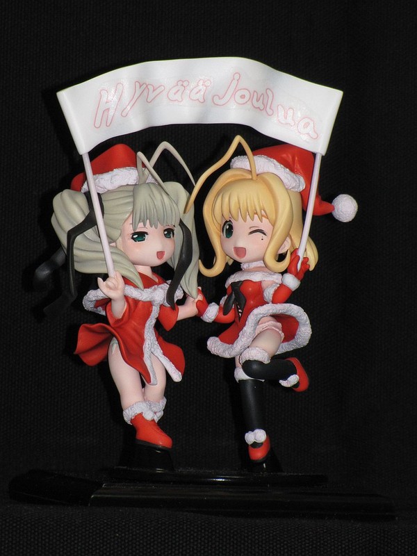 Aino Pekonen, Amaizumi Uni (Christmas), Gengetsu No Pandora, Kokoro Navi, Suomalaistytto, Garage Kit