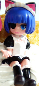 Guutara Maid Set Murasakiko, Original, Maruchishinku, Garage Kit