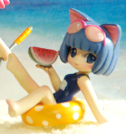 Mursakiko (Swimsuit), Original, Maruchishinku, Garage Kit