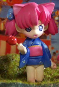 Sakurako (Yukata), Original, Maruchishinku, Garage Kit
