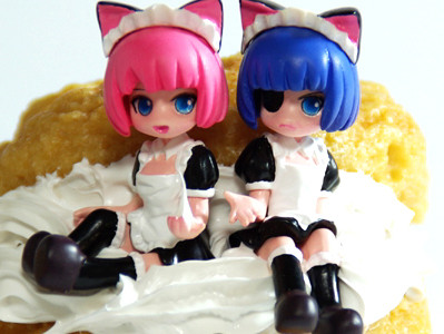 Guutara Maid Set Sakurako, Original, Maruchishinku, Garage Kit