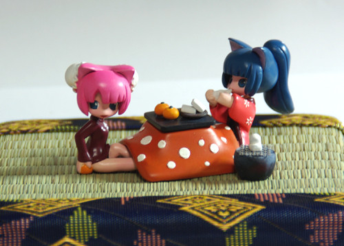 Omochi Uinyoon Set Murasakiko & Sakurako, Original, Maruchishinku, Garage Kit