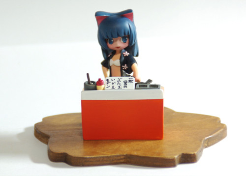 Murasakiko Yaki Yaki Set, Original, Maruchishinku, Garage Kit
