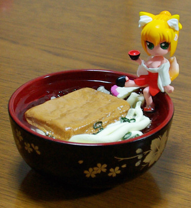 Kuzunoha Nee-san Shiba Udon, Original, Maruchishinku, Garage Kit