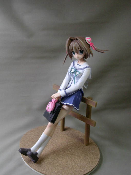 Asakura Yume, Da Capo II, Antique Heart, Garage Kit, 1/6