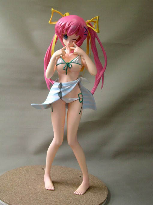 Shirakawa Nanaka (Swimsuit), Da Capo II, Antique Heart, Garage Kit, 1/6
