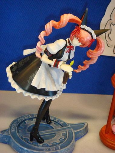 Faris Nyannyan, Steins;Gate, M&Cooky, Garage Kit