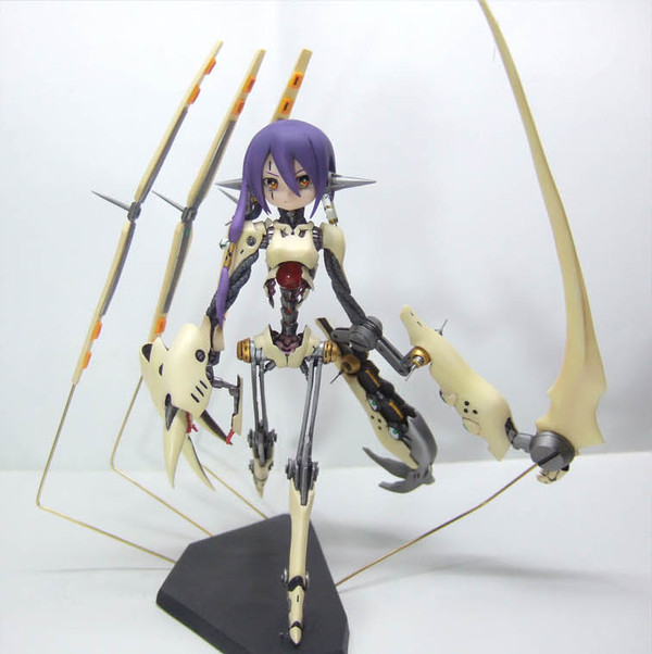Olympia, Sekaiju No Meikyuu III: Seikai No Raihousha, Zaki Brand, Garage Kit