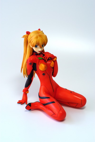 Souryuu Asuka Langley, Shin Seiki Evangelion, Tail Slap, Garage Kit, 1/8