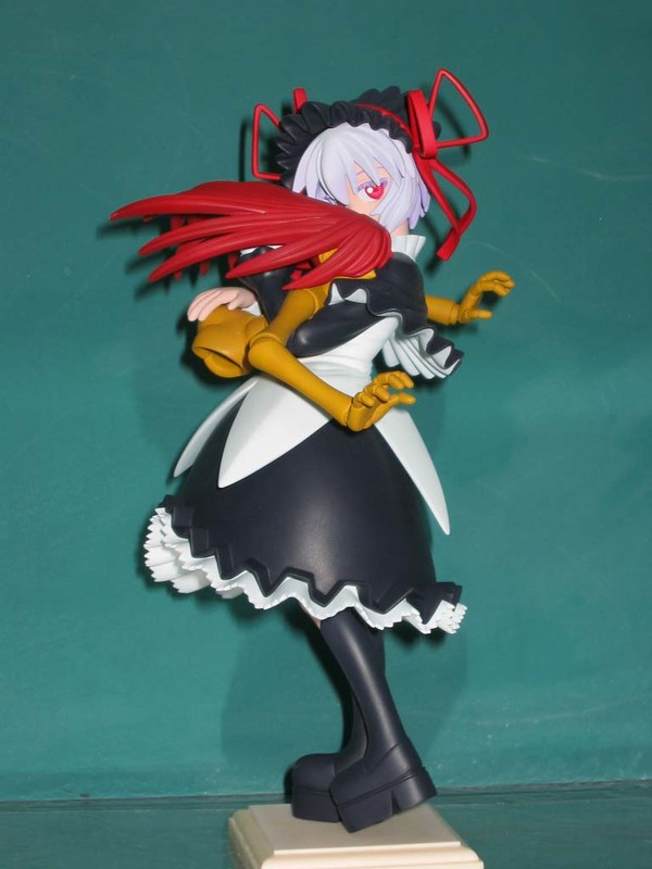 Lieselotte Achenbach, Arcana Heart, Sekai Ryuu, Garage Kit, 1/6
