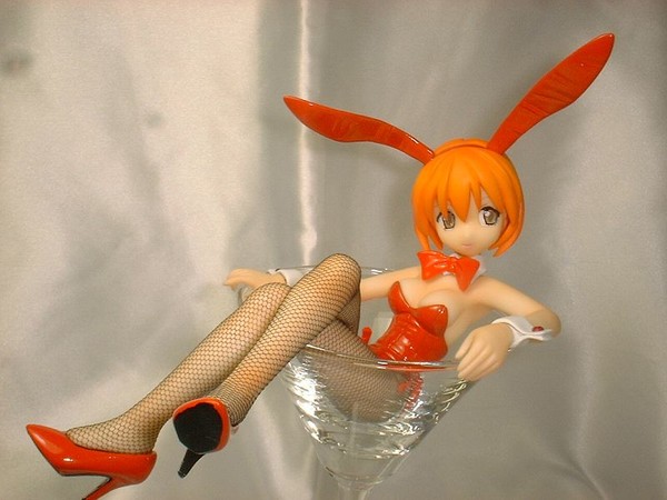 Cocktail Glass Bunny I, Original, Kalugamo, Garage Kit