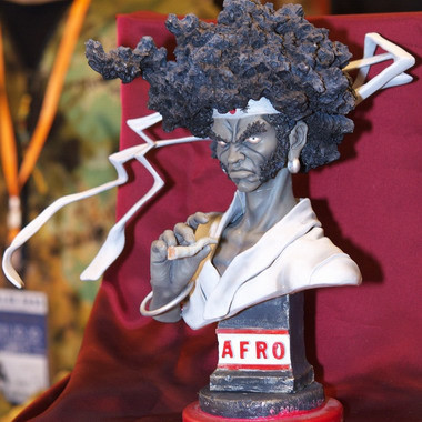 Afro Samurai, Afro Samurai, The Astro Six, Garage Kit