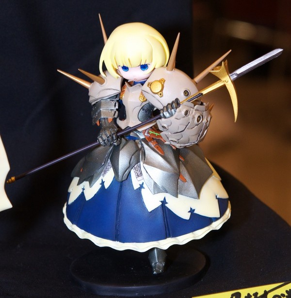 Phalanx, Sekaiju No Meikyuu III: Seikai No Raihousha, Zaki Brand, Garage Kit