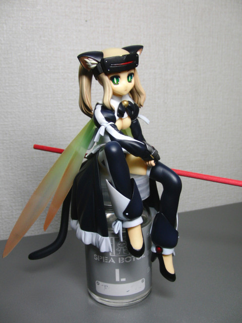 Yousei Neko, Original, RoundFacer, Garage Kit