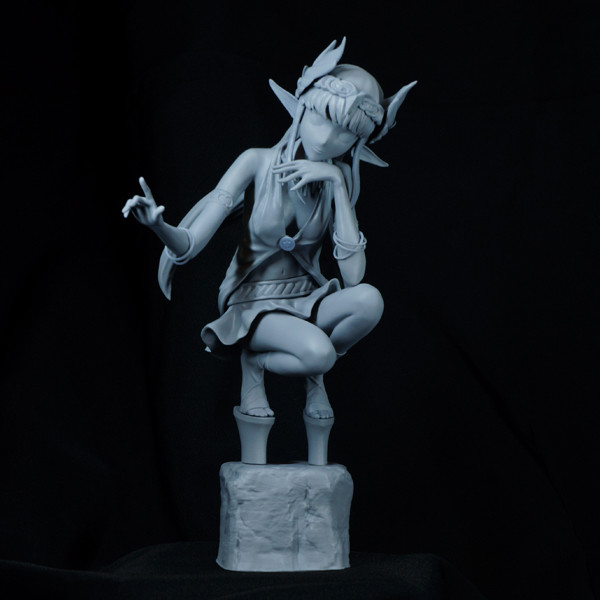Circe, Fate/Grand Order, rabbit design, Garage Kit, 1/7