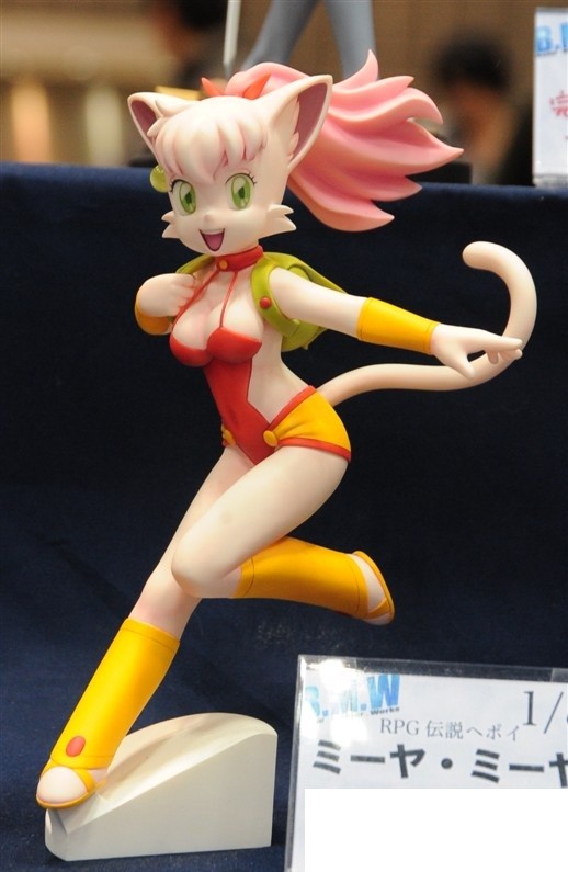 Miiya Miiya, RPG Densetsu Hepoi, Build Master Works, Garage Kit
