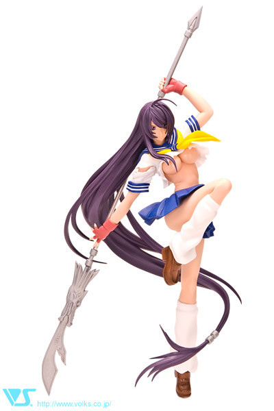 Kan'u Unchou, Ikki Tousen Xtreme Xecutor, Volks, Garage Kit, 1/7