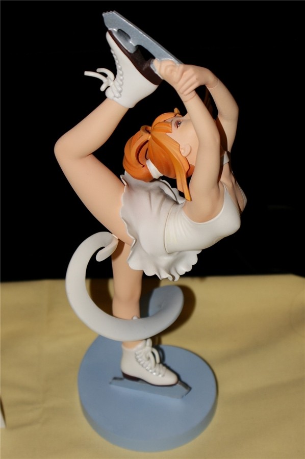 Figure Skater, Original, Studio Berunini, Garage Kit