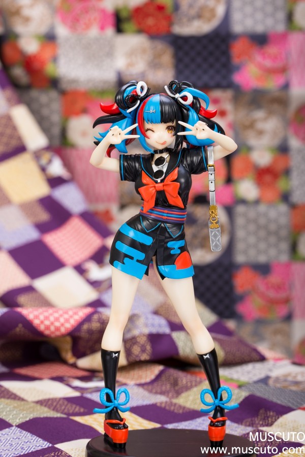 Sei Shounagon, Fate/Grand Order, Muscuto, Garage Kit, 1/7