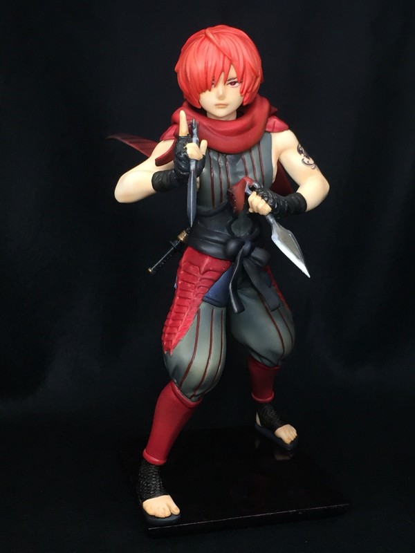 Fuuma Kotarou, Fate/Grand Order, Oozato Kani Ichiba, Garage Kit