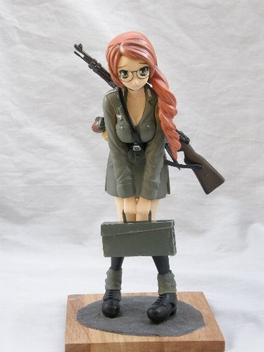 German Girl Soldier 3 - Pamela Lewinski, Original, OM Kikaku, Garage Kit, 1/8