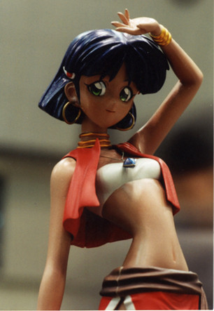 Nadia, Fushigi No Umi No Nadia, Cherry Blossom, Garage Kit, 1/5