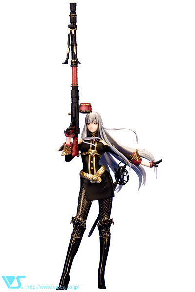 Selvaria Bles (Limited Edition), Senjou No Valkyria: Gallian Chronicles, Volks, Garage Kit, 1/8