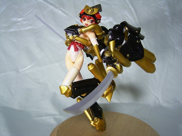 Idaten Tetsuhana, Original, Dead Stock, Garage Kit, 1/10