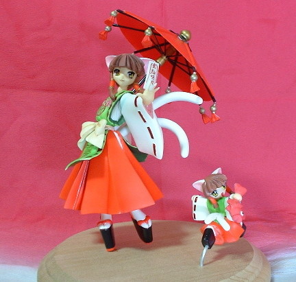 Nekomata Shoujo Tamami (Real), Original, Dead Stock, Garage Kit