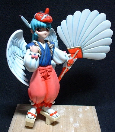 Tengu Shoujo Suzuka, Original, Dead Stock, Garage Kit