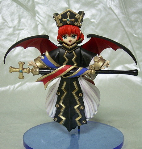 Vampire Lilika, Original, Dead Stock, Garage Kit