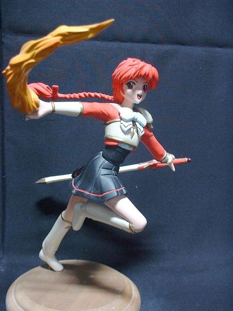 Shidou Hikaru, Magic Knight Rayearth, Dead Stock, Garage Kit, 1/8