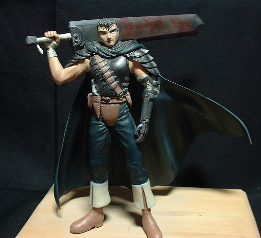 Guts, Berserk, Dead Stock, Garage Kit, 1/10