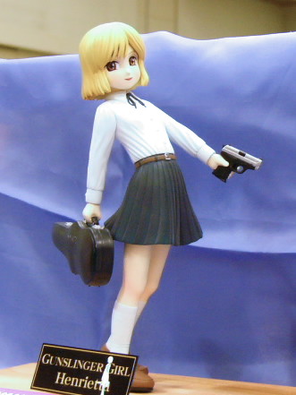 Henrietta, Gunslinger Girl, Studio AM, Garage Kit