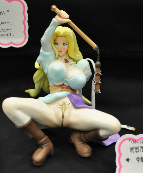Melpha, Queen's Blade, Henachoko Doumei, Garage Kit