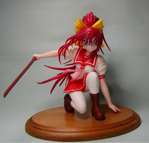 Mitsurugi Ryouko, Shoukan Kyoushi Real Bout High School, Hametsu no Zoukeibu, Garage Kit, 1/7