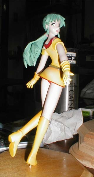 Renny Ai, Ninja Senshi Tobikage, Hametsu no Zoukeibu, Garage Kit