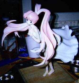 Sakura, Betterman, Hametsu no Zoukeibu, Garage Kit, 1/7