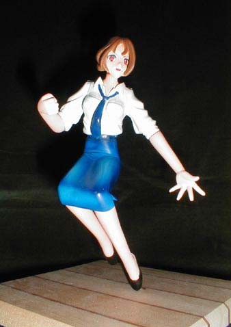 Tsujimoto Natsumi, Taiho Shichauzo, Hametsu no Zoukeibu, Garage Kit, 1/7