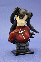 Tohsaka Rin, Fate/Stay Night, Ques Q, Mimitsuki Akuukan, Garage Kit, 1/8