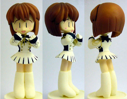 Hagiwara Yukiho, THE IDOLM@STER Live For You!, Vixen, Garage Kit