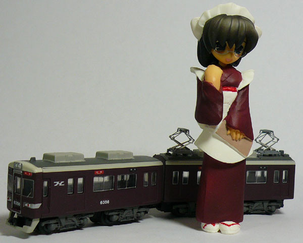 Wafuu Maid-chan, Original, Vixen, Garage Kit