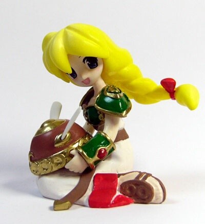 Valkyrie, Valkyrie No Densetsu, Vixen, Garage Kit