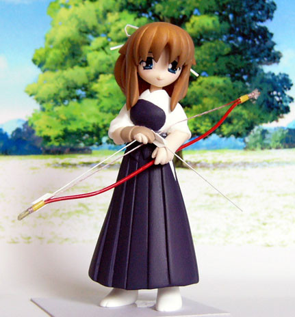 Miyashiro Karin, Suigetsu, Vixen, Garage Kit