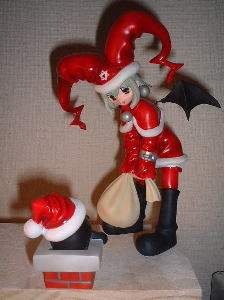 Kuro Unyuu, Mayura (Christmas Santa), Ukagaka, Team Agyow, Garage Kit
