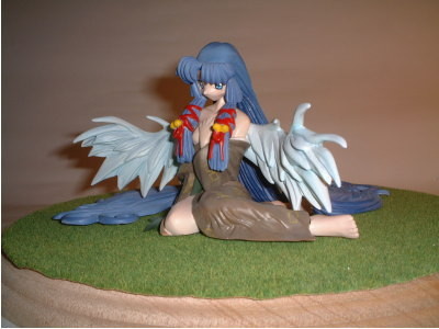 Kanna, Air, Team Agyow, Garage Kit
